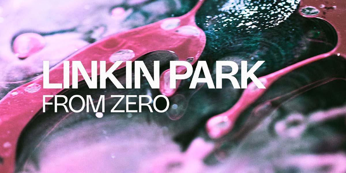 Album artwork for Linkin Park's album From Zero.